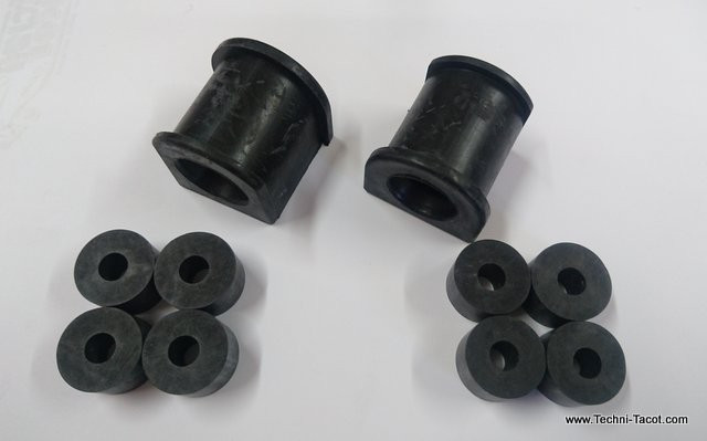 kit remise en état barre stabilisatrice Ø18mm Simca Aronde